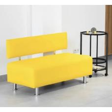 Sofa bench in the salon