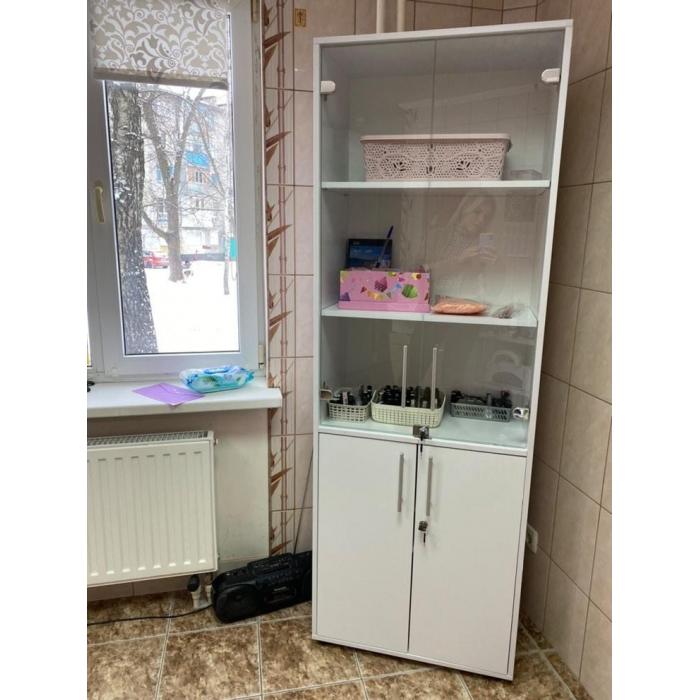Шафа-вітрина. Шафа лабораторії. Шафа в салон