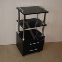Vіzok cosmetological black. 45*35 height 89 div.