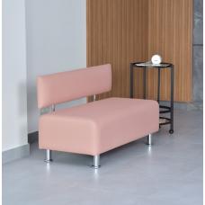 Sofa bench in the salon, office, shop, in a cafe, in the corridor, on the balcony and loggia, in front. Sofa