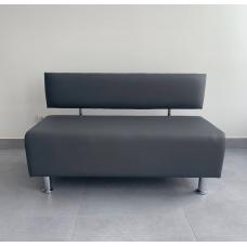 Sofa bench in the salon, office, shop, in a cafe, in the corridor, on the balcony and loggia, in front. Sofa