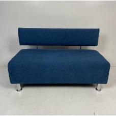 Sofa velor bench in the salon, in the office, in the shop, in the cafe, on the balcony and loggia, in front. Sofa