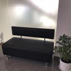 Sofa bench in the salon, office, shop, in a cafe, in the corridor, on the balcony and loggia, in front. Sofa