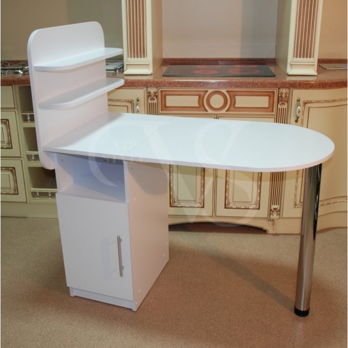 One-pedestal manicure table