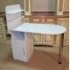 One-pedestal manicure table