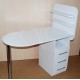 Universal manicure table
