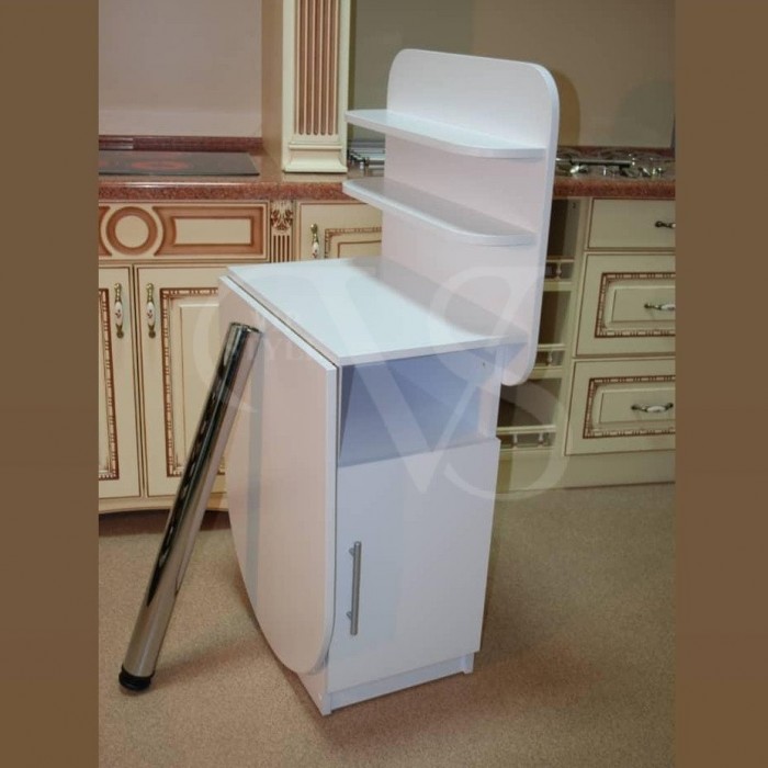 One-pedestal manicure table