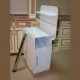 One-pedestal manicure table