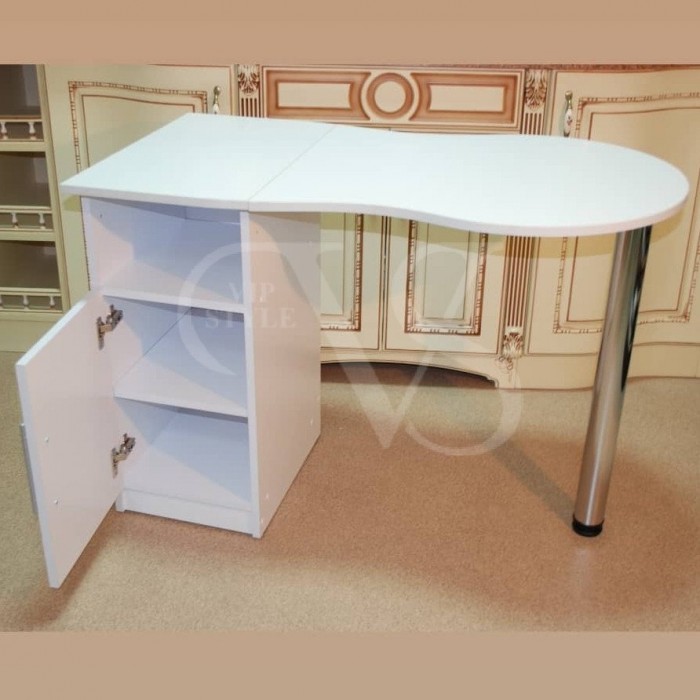 Manicure table in the salon