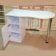 Manicure table in the salon