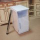 One-pedestal manicure table without shelf
