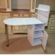 One-pedestal manicure table