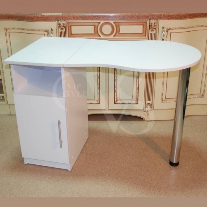 Manicure table in the salon