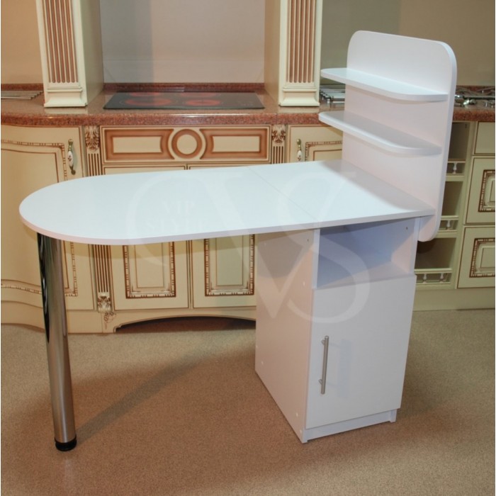 One-pedestal manicure table