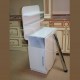 One-pedestal manicure table