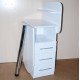 Table manicure folding with a shelf for varnishes