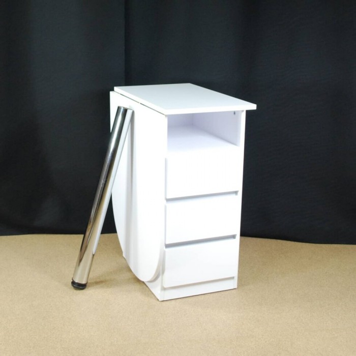 The manicure table is convenient and inexpensive