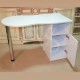 Manicure table in the salon