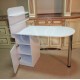 One-pedestal manicure table