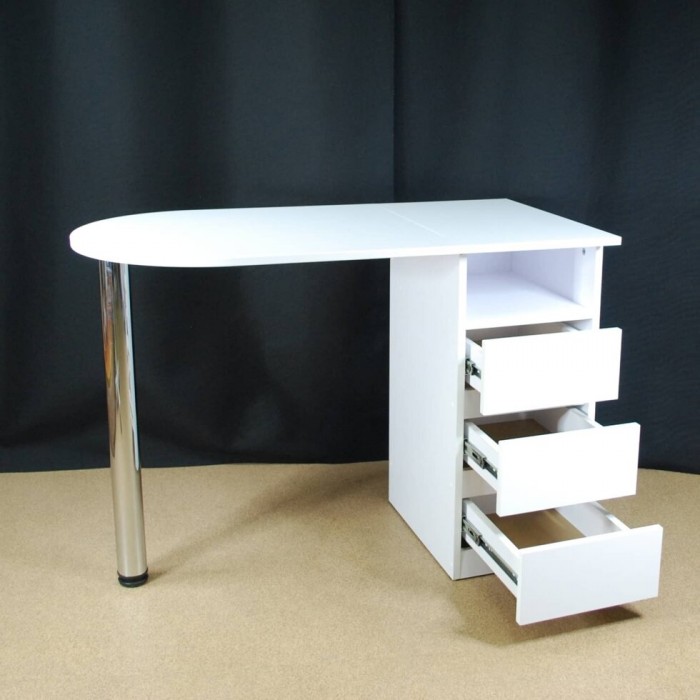 The manicure table is convenient and inexpensive