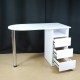 The manicure table is convenient and inexpensive