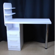 Folding manicure table