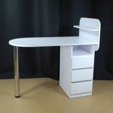 Table for a manicurist with a shelf