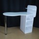 Manicure table from the manufacturer